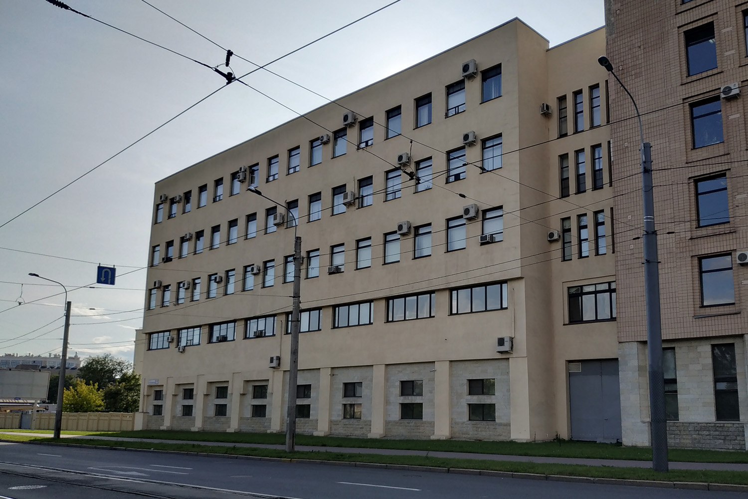 Санкт-Петербург, Улица Карбышева, 15 лит. У