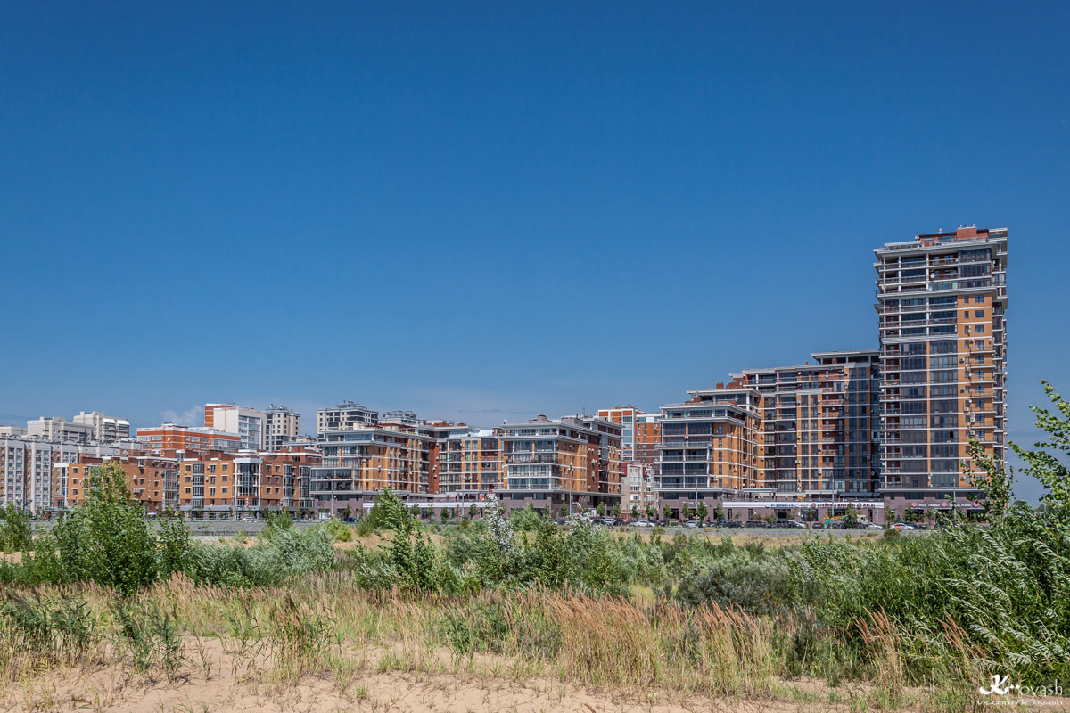 Kazan, Чистопольская улица, 20Б; Меридианная улица, 1А; Меридианная улица, 1