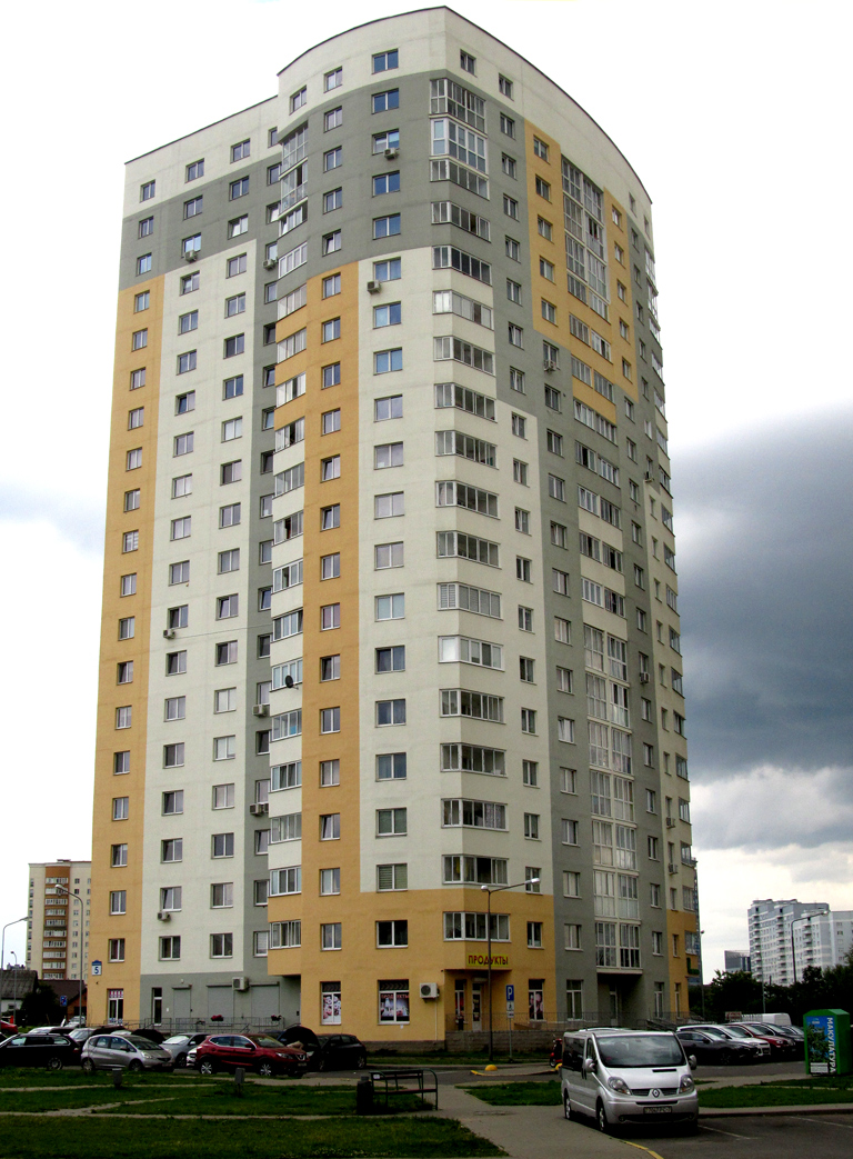 Минск, Ржавецкая улица, 3