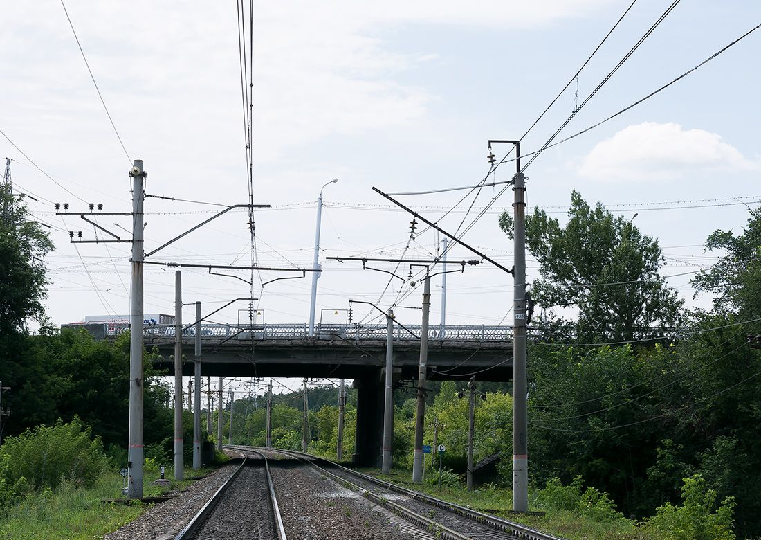 Уфа, Проспект Октября, Дежневский путепровод Уфа, Проспект Октября, Дежневский путепровод