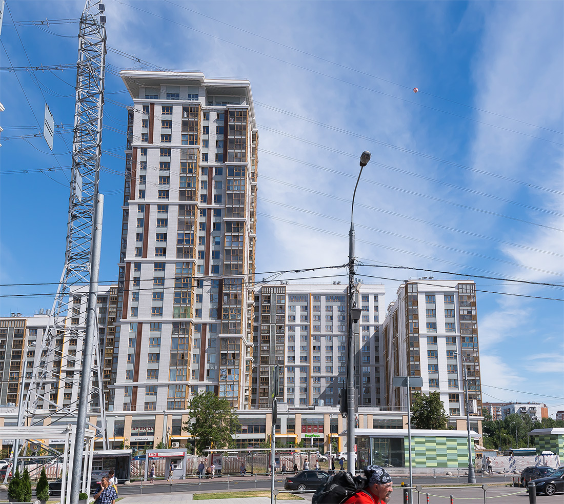 Москва, Лазоревый проезд, 1А корп. 2; Лазоревый проезд, 1А корп. 1