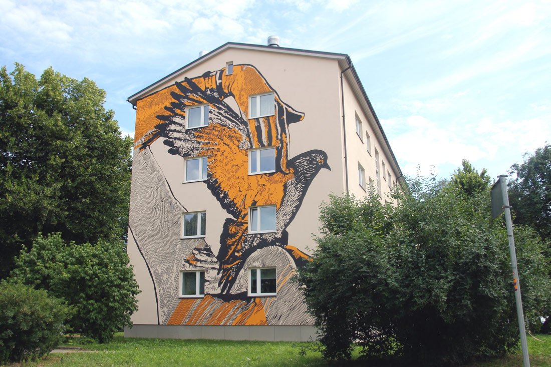 Tartu, Pepleri, 10. Монументальное искусство (мозаики, росписи)