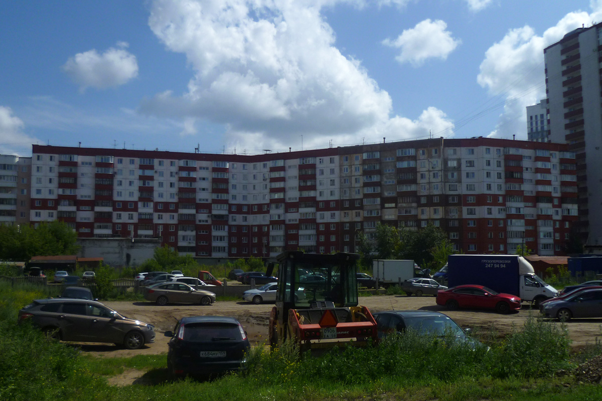 Пермь, Улица Куфонина, 18