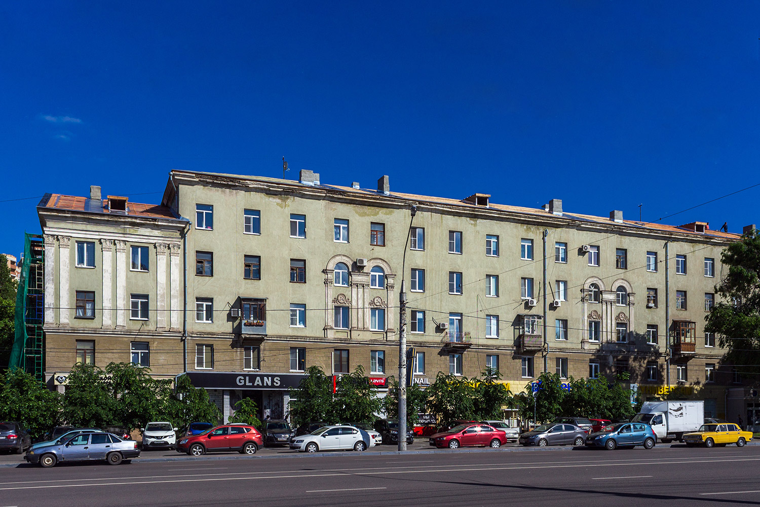 Воронеж, Кольцовская улица, 39