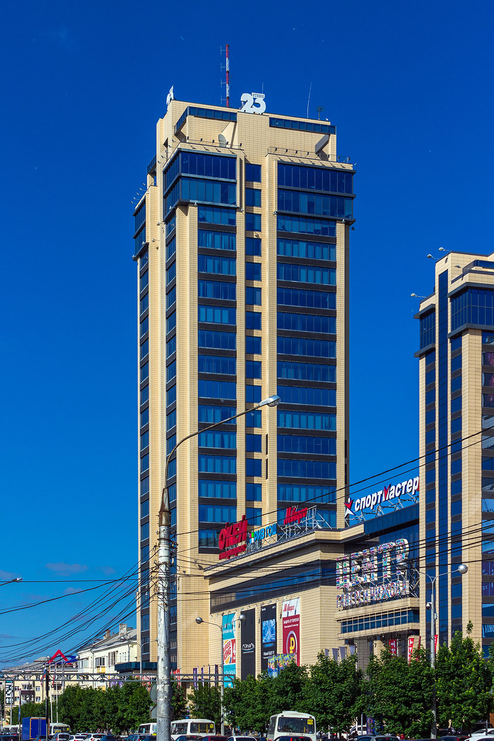 Воронеж, Кольцовская улица, 35А