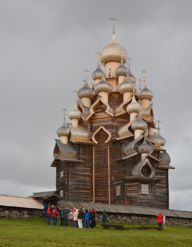 Медвежьегорский район, прочие н.п., Остров Кижи, Церковь Преображения Господня