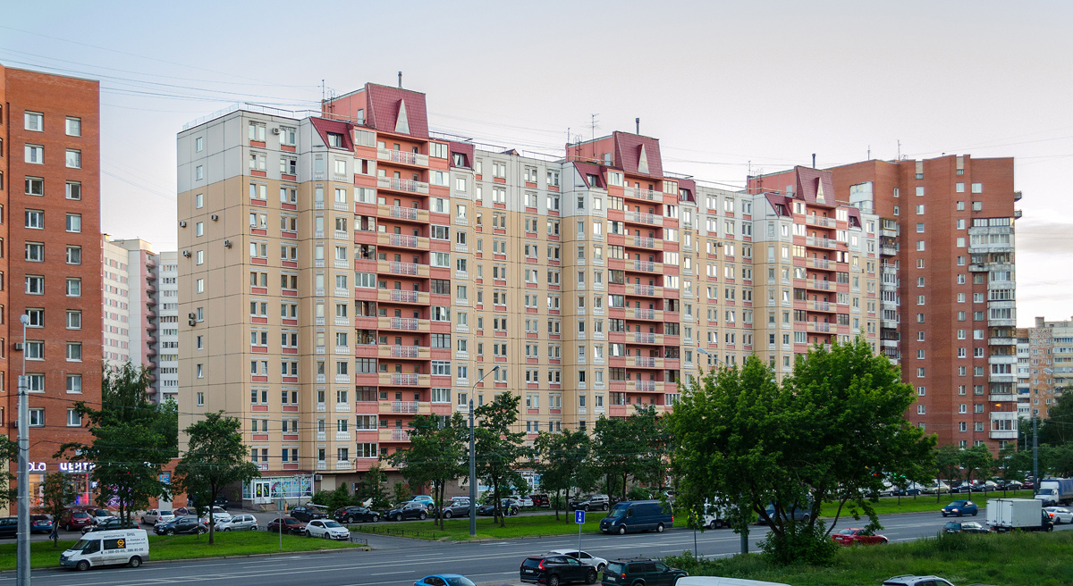 Peterburi, Ленинский проспект, 79 корп. 3