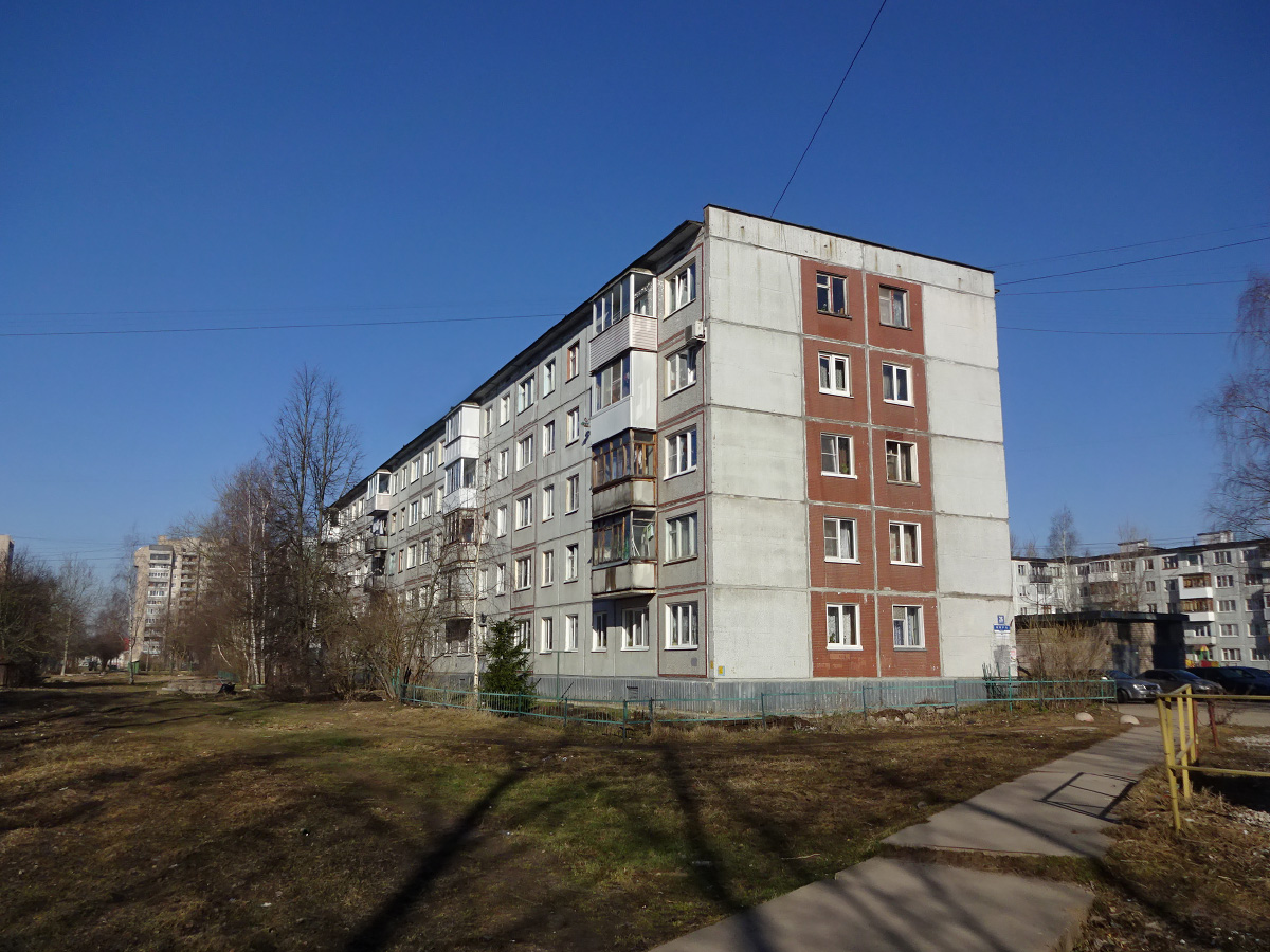 Великий Новгород, Проспект Мира, 26 корп. 3