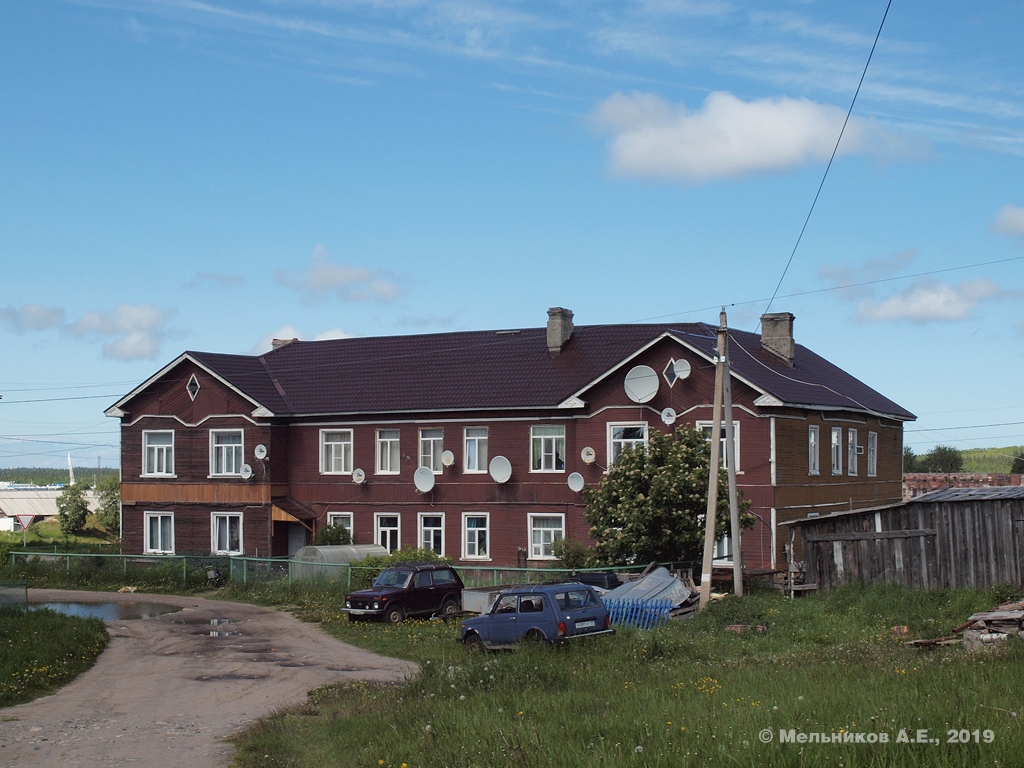 Приморский район, прочие н.п., Пос. Соловецкий, Приморская улица, 2