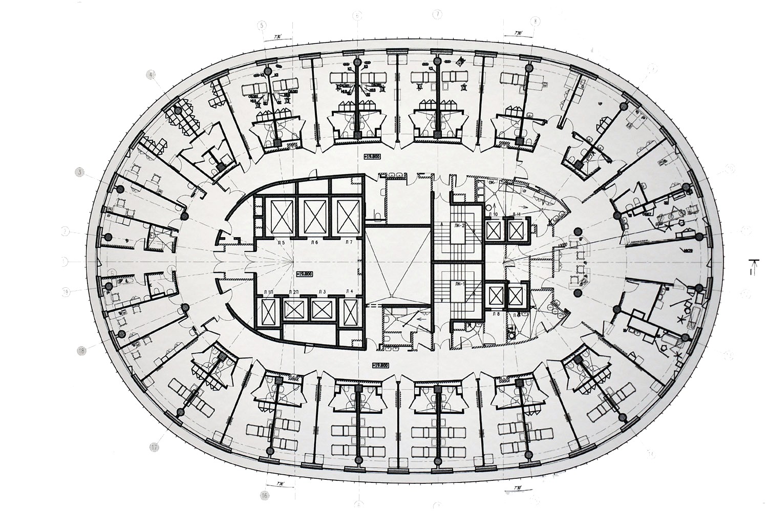Sankt Petersburg, Улица Аккуратова, 2 лит. И. Sankt Petersburg — Drawings and Plans