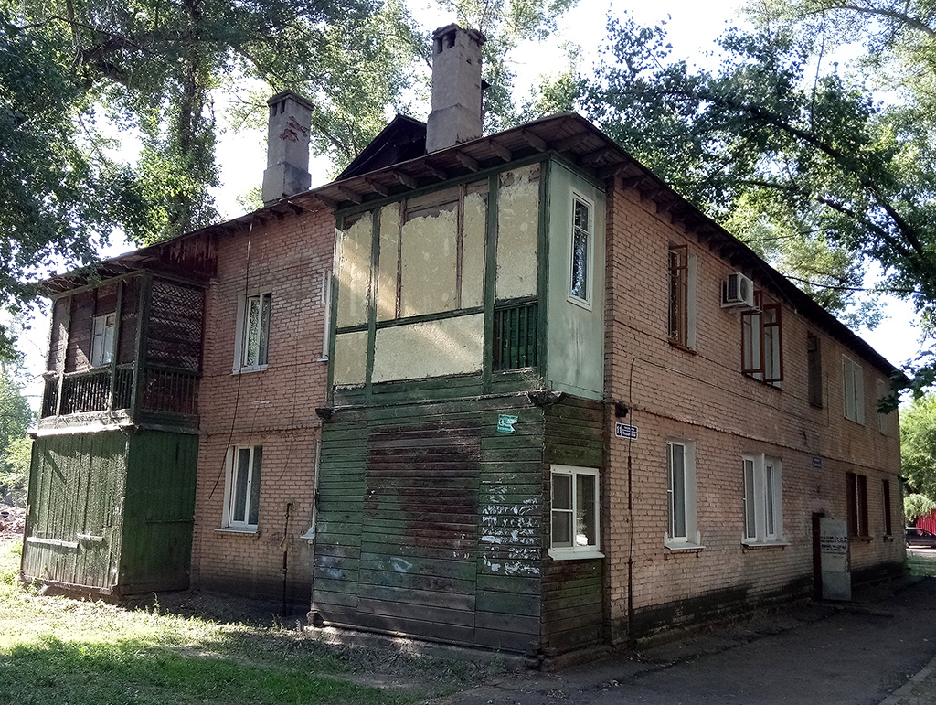 Воронеж, Гвардейский переулок, 11