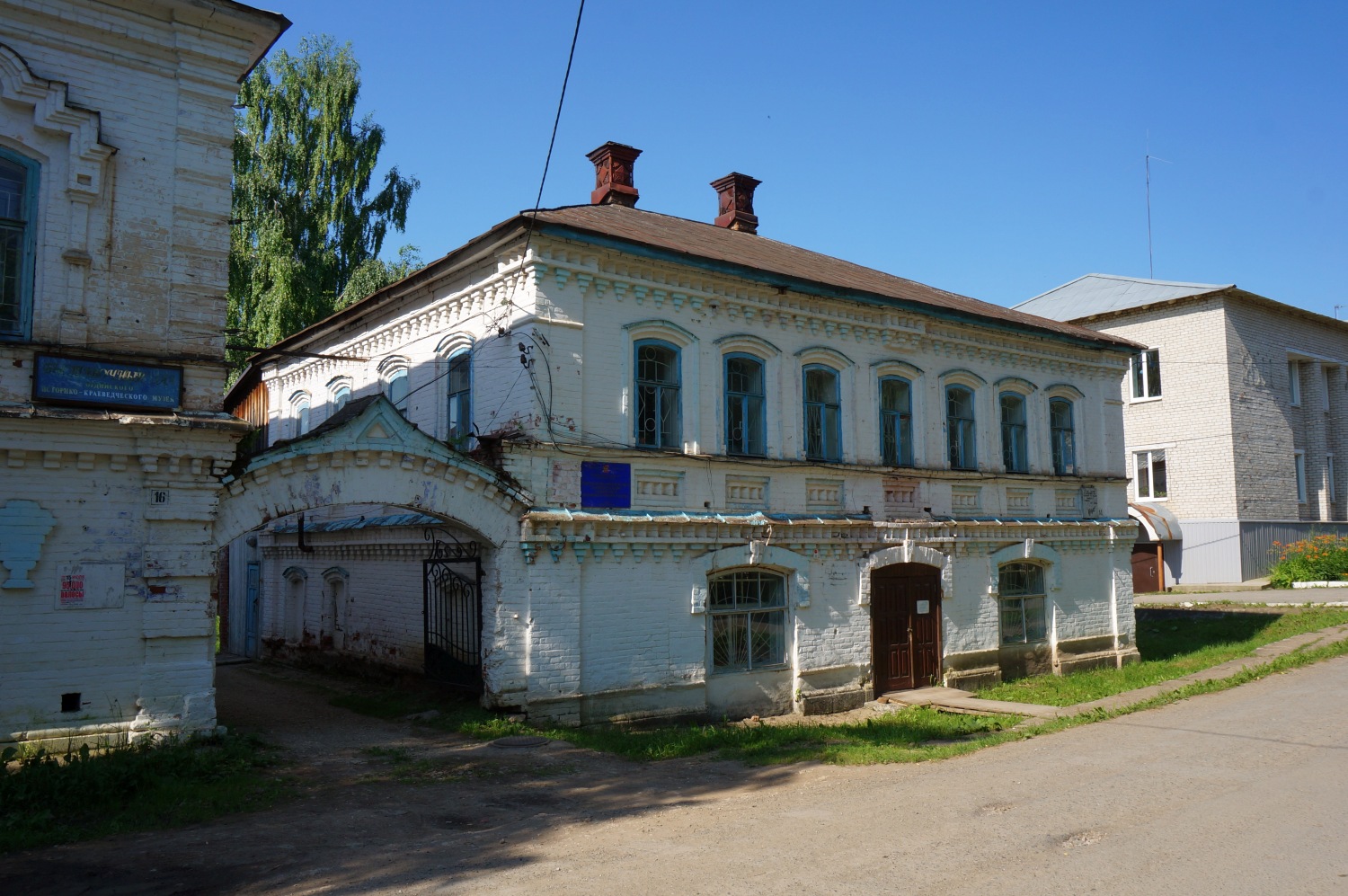 Ординский муниципальный округ, прочие н.п., с. Орда, Советская улица, 14