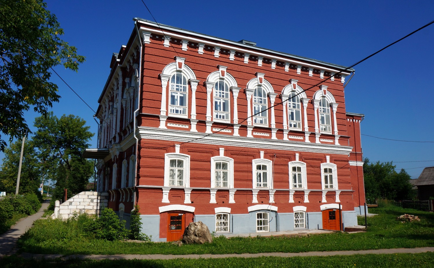Ординский муниципальный округ, прочие н.п., с. Орда, Советская улица, 15