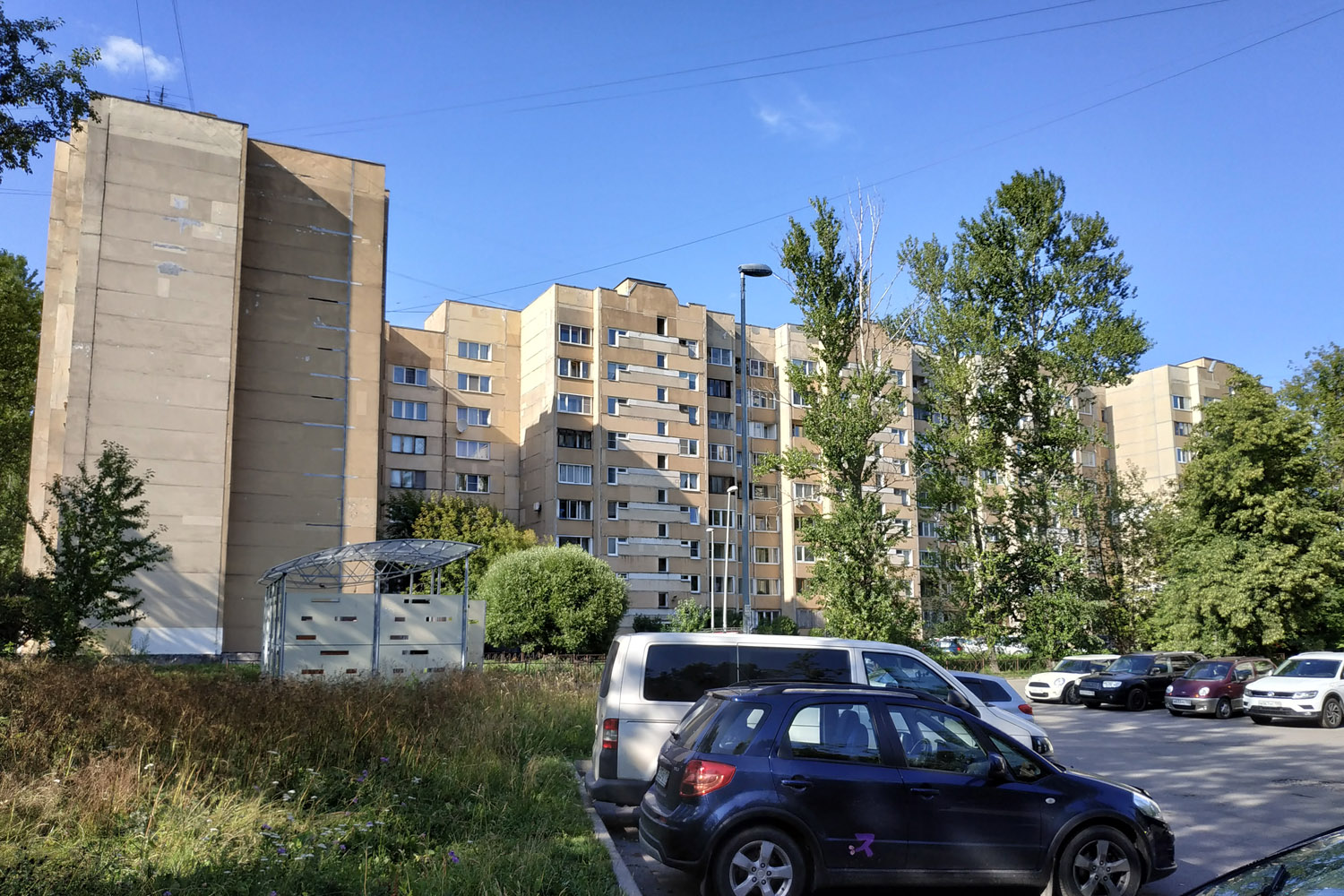 Санкт-Петербург, Проспект Юрия Гагарина, 36 Санкт-Петербург, Проспект Юрия Гагарина, 36