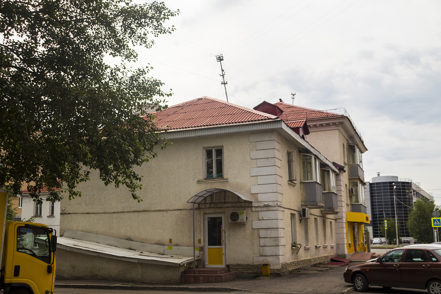 Уфа, Улица Цюрупы, 128