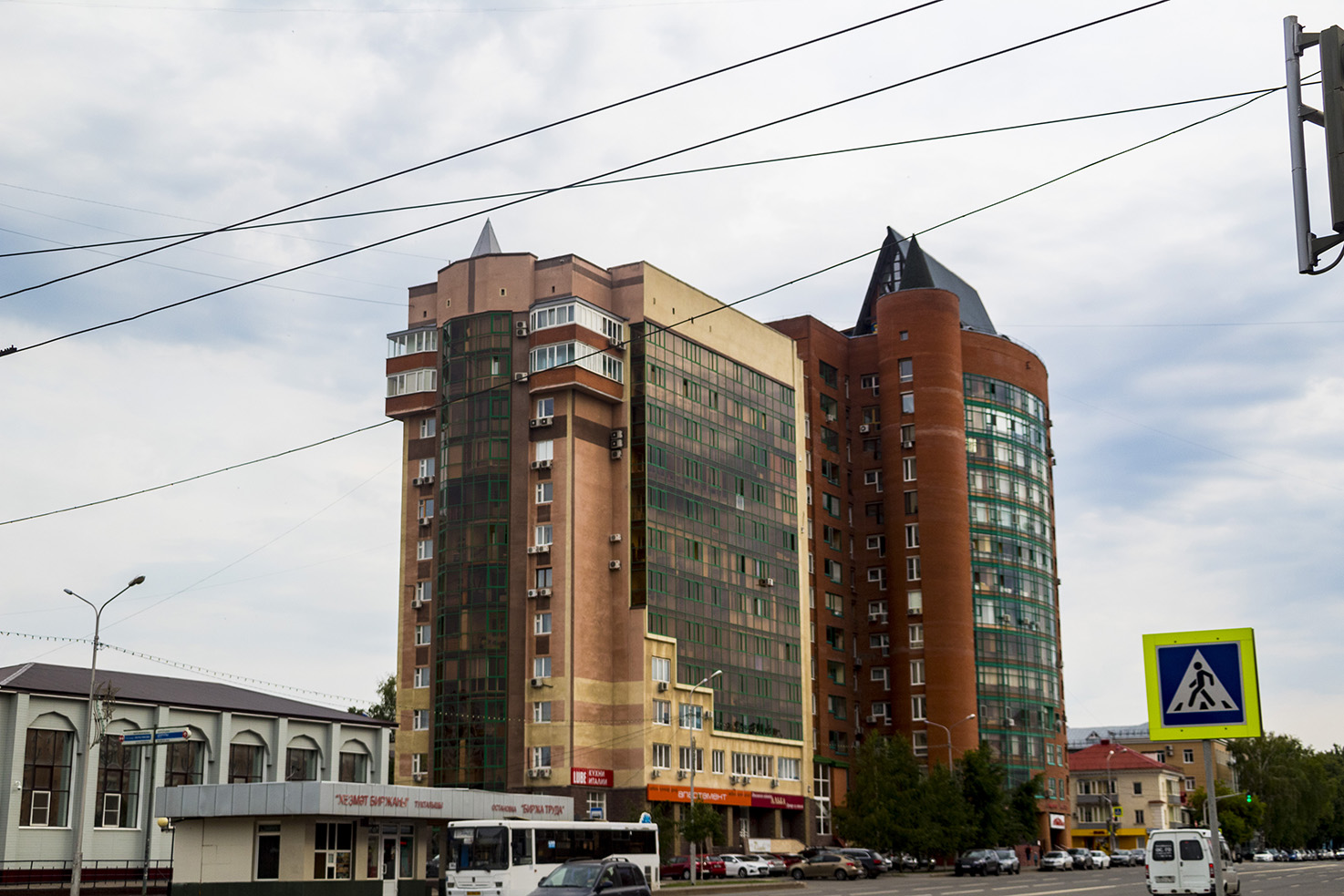 Уфа, Улица Цюрупы, 130