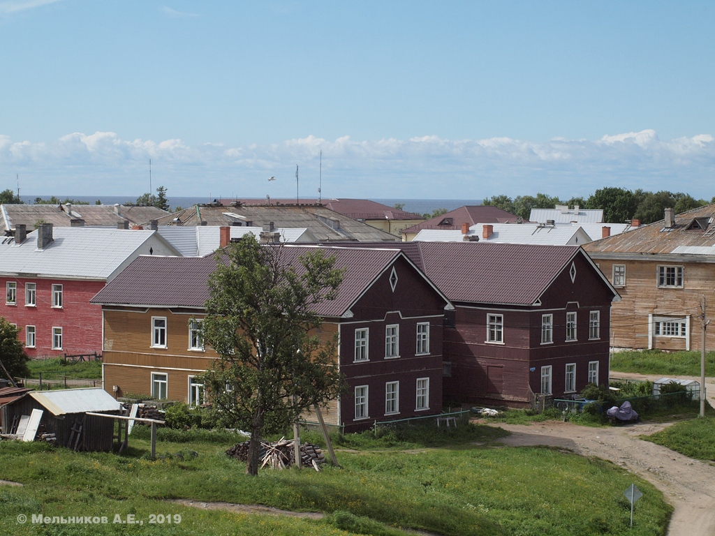 Приморский район, прочие н.п., Пос. Соловецкий, Приморская улица, 2