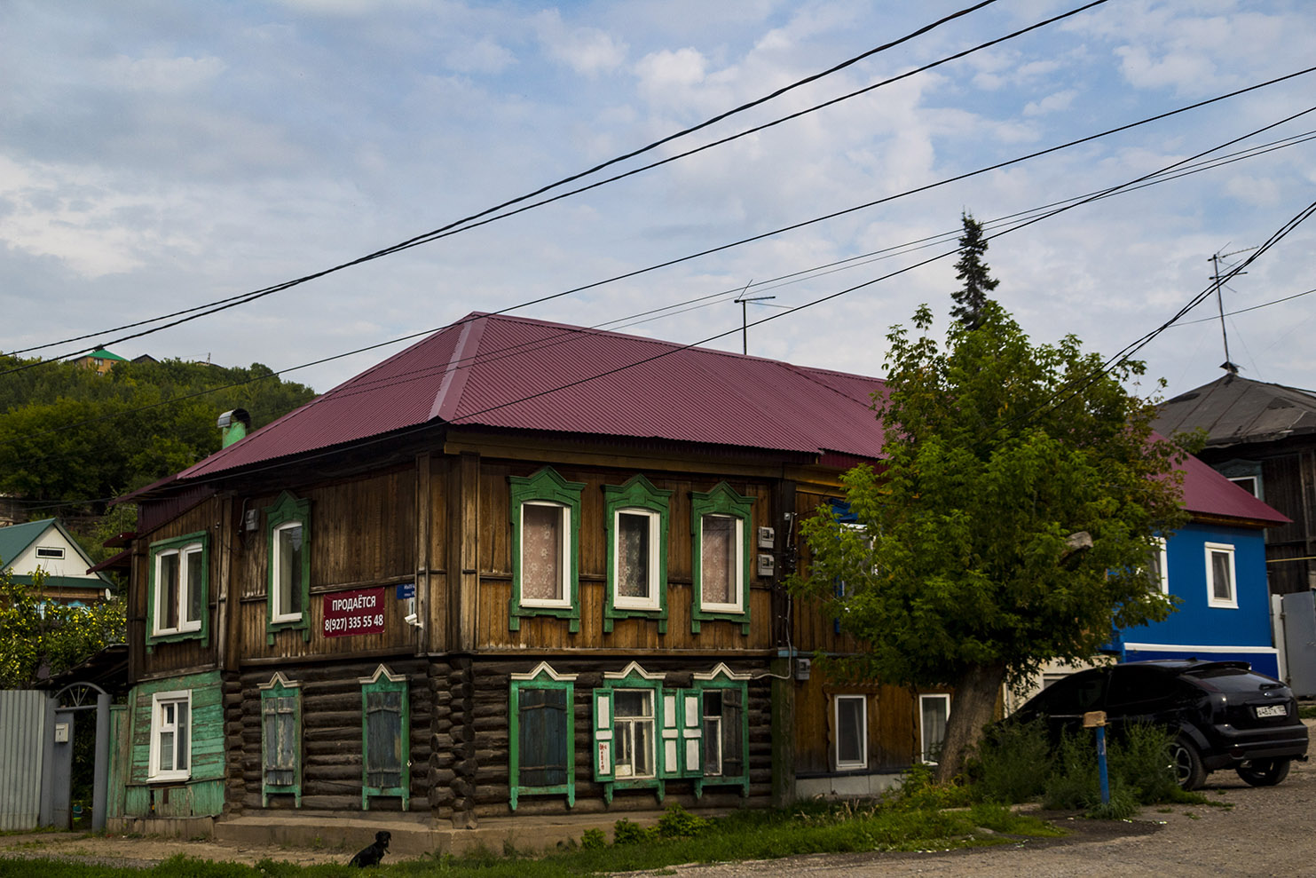 Уфа, Речная улица, 14 / Стерлитамакская улица, 1