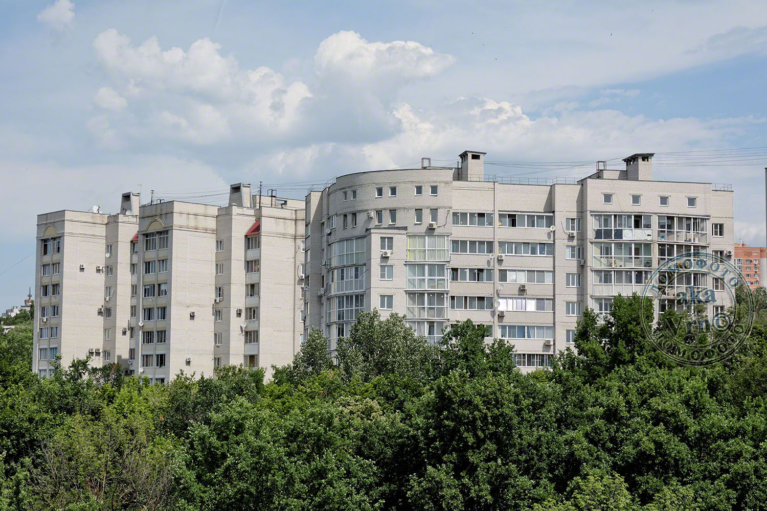 Воронеж, Улица Берёзовая Роща, 4Б; Улица Берёзовая Роща, 6Б