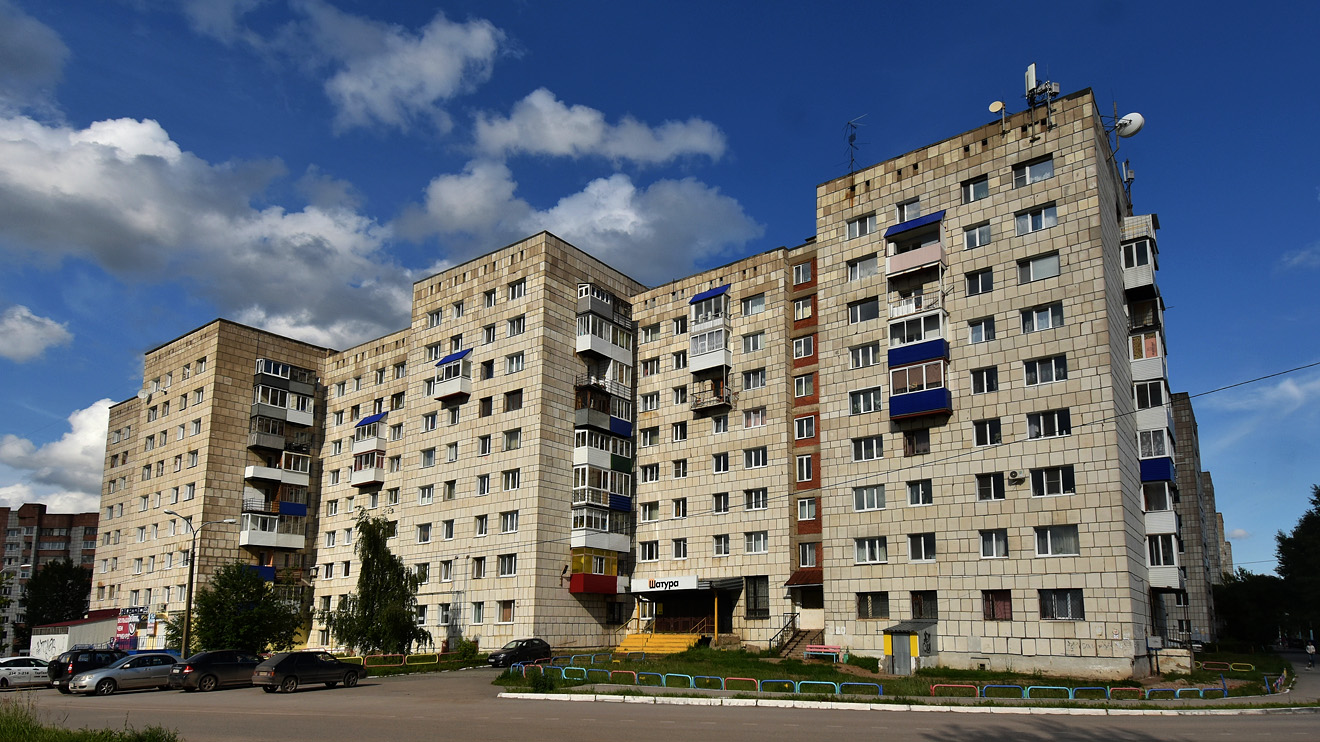 Краснокамск, Улица 50 лет Октября, 17