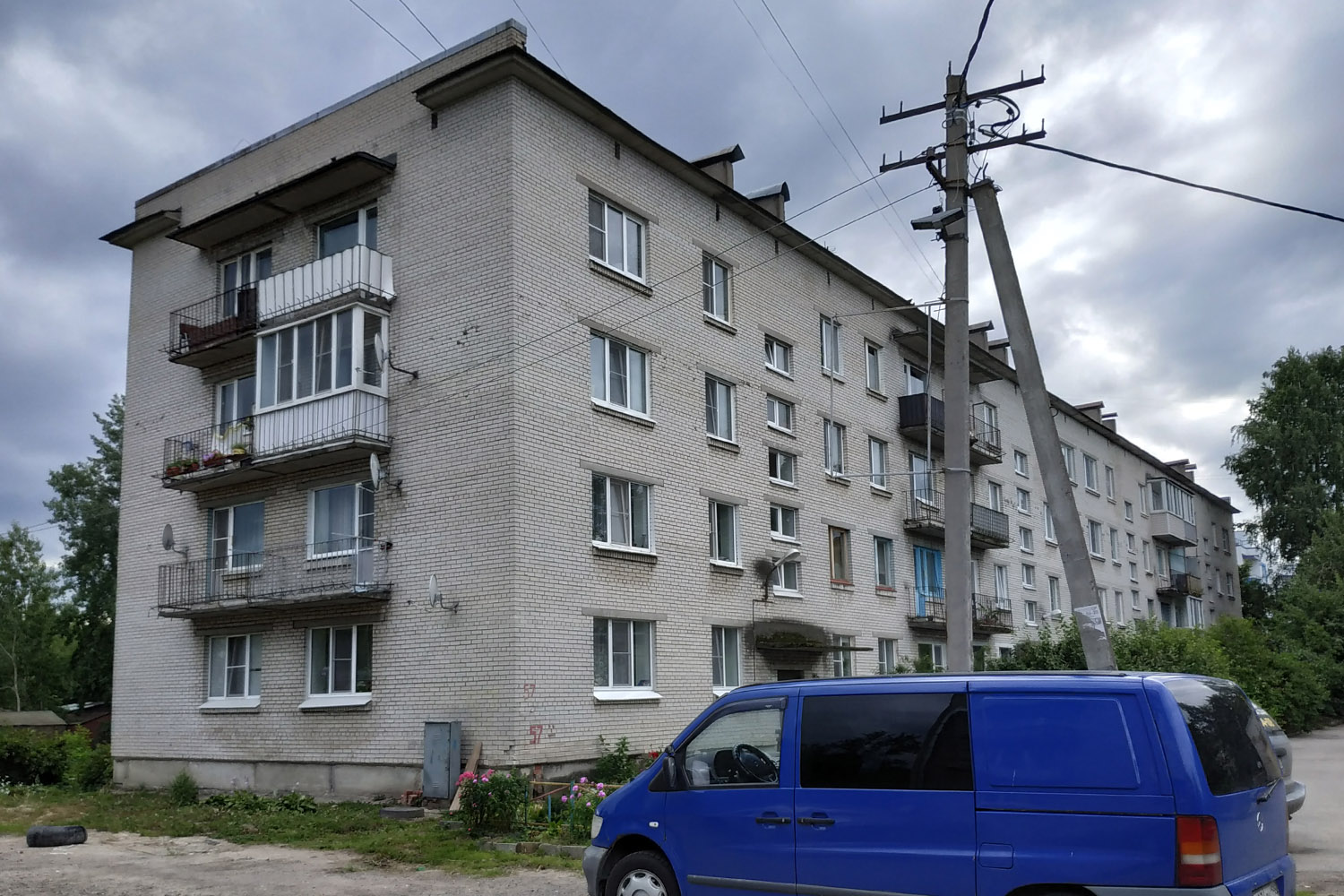 Всеволожский район, прочие н. п., Щеглово, 57