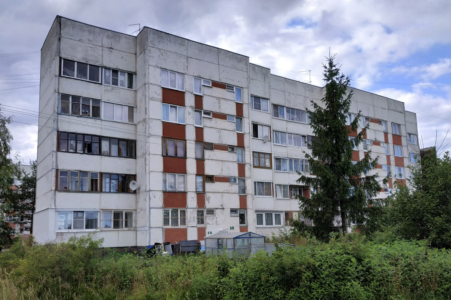 Всеволожский район, прочие н. п., Щеглово, 69