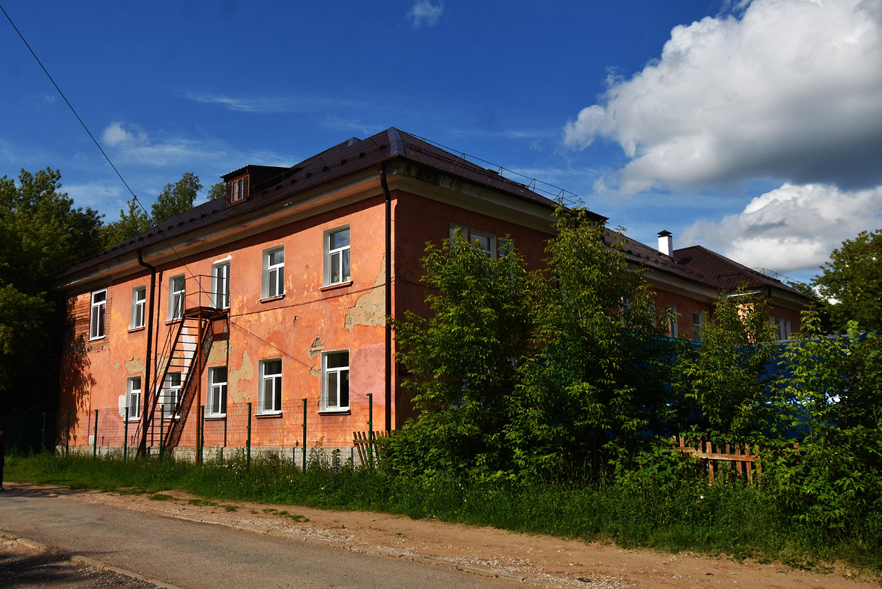 Краснокамск, Улица Чапаева, 3