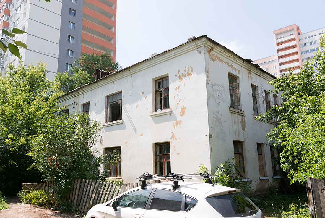 Уфа, Тихорецкая улица, 34