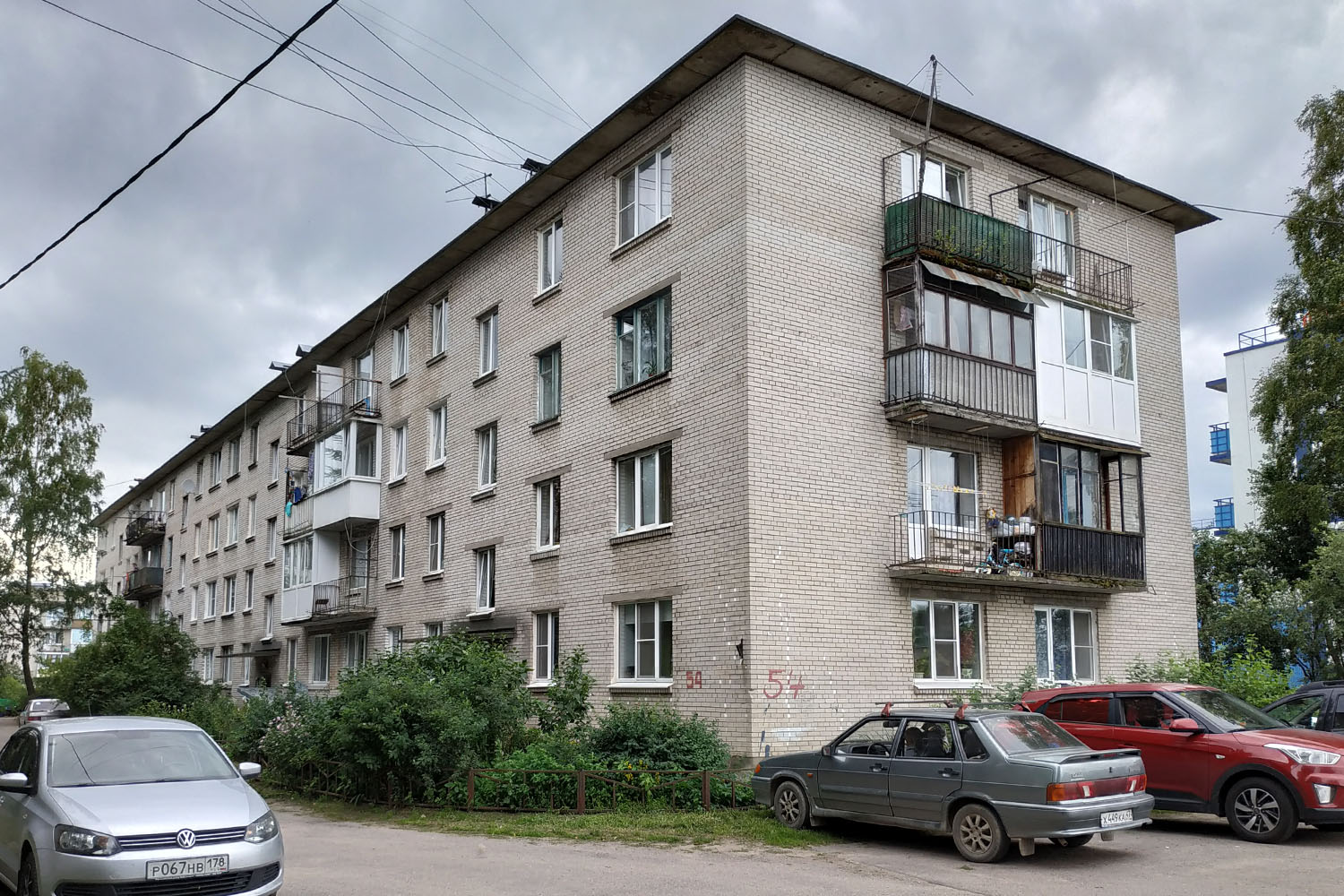 Всеволожский район, прочие н. п., Щеглово, 54