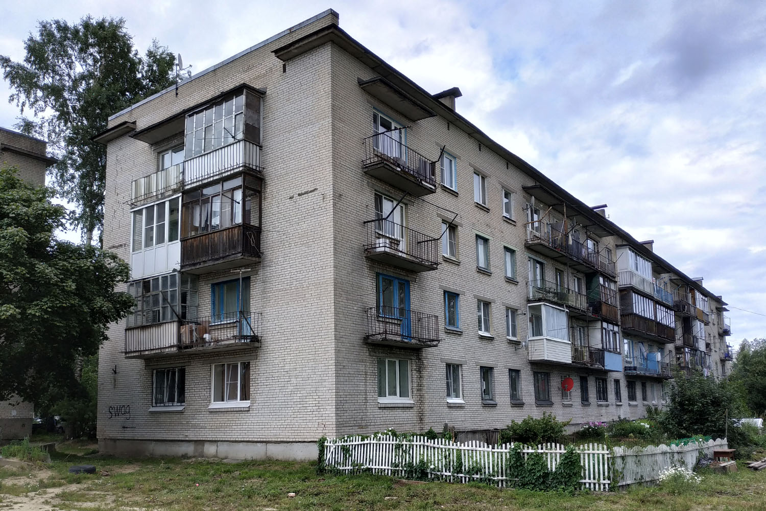 Vsevolozhsk District, other localities, Щеглово, 57