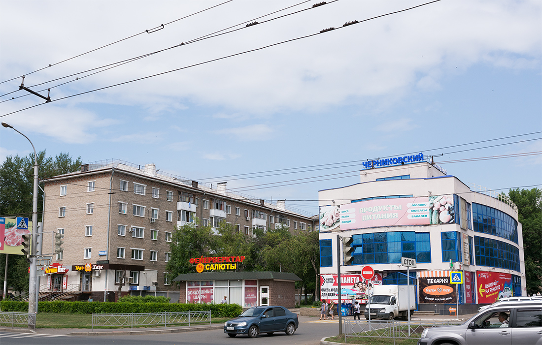 Ufa, Первомайская улица, 65 / Улица Свободы, 7; Первомайская улица, 65Б; Первомайская улица, 65/1