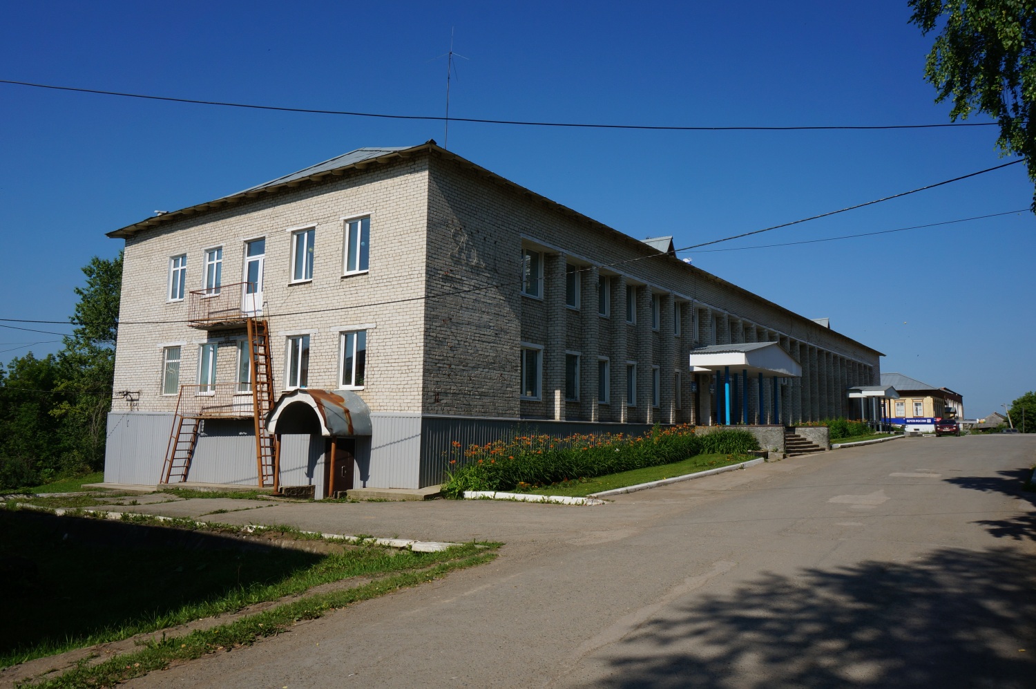 Ординский муниципальный округ, прочие н.п., с. Орда, Советская улица, 12