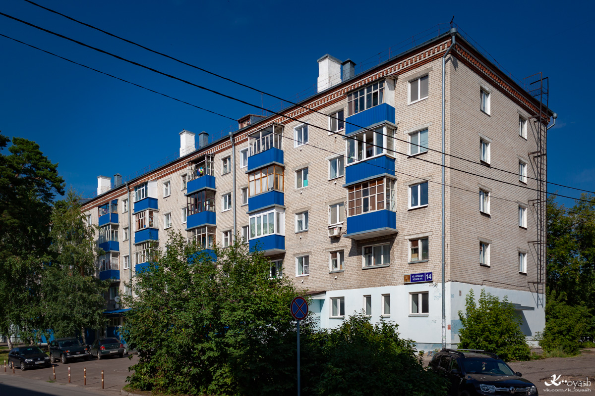 Казань, Улица Исаева, 14