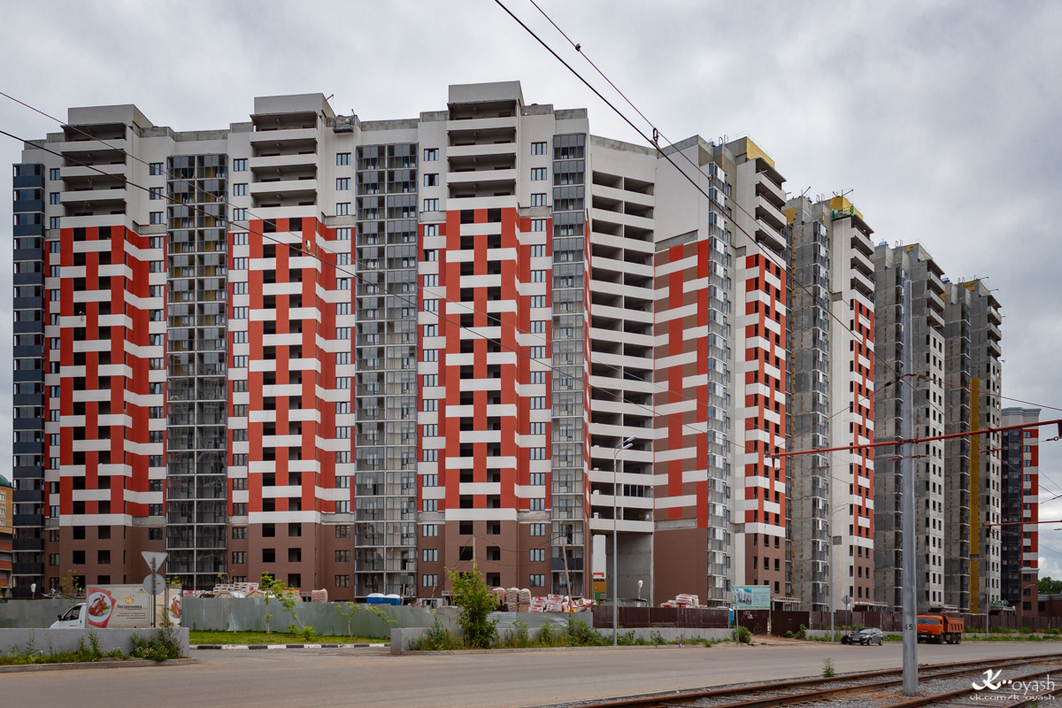 Казань, Улица Баки Урманче, 11 корп. 3