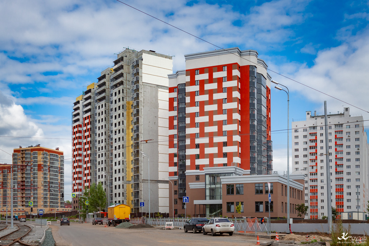 Казань, Улица Баки Урманче, 11 корп. 1-2; Улица Баки Урманче, 11 корп. 3