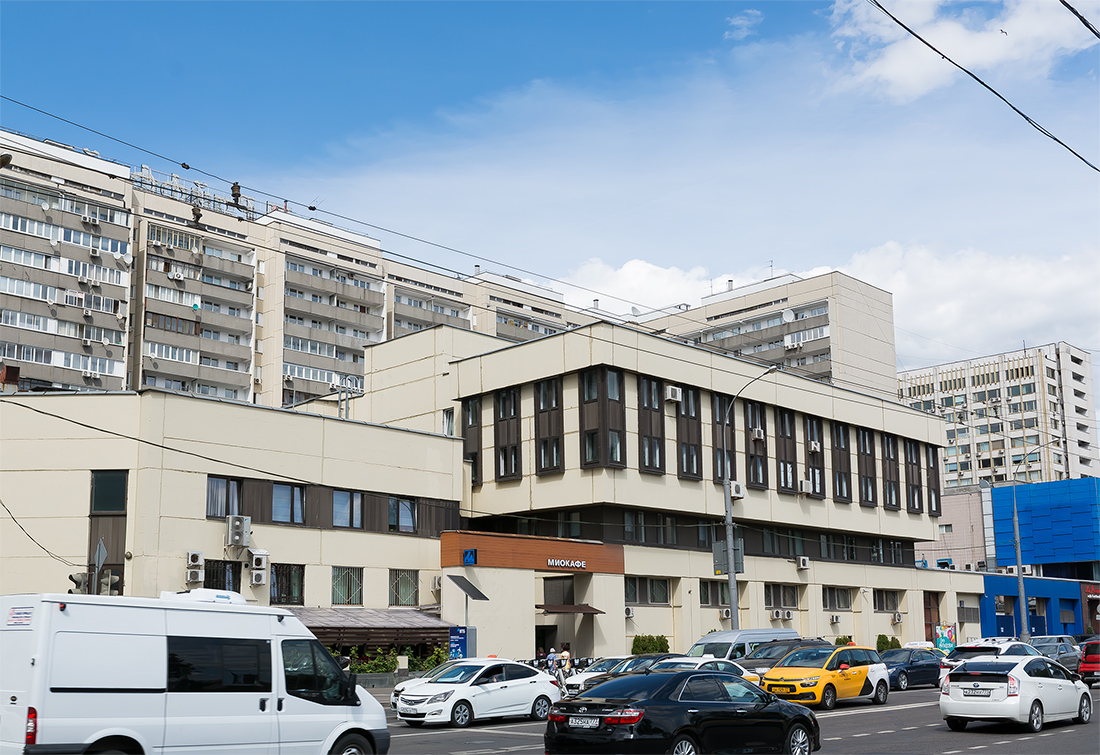 Moskau, Калужская площадь, 1 корп. 3