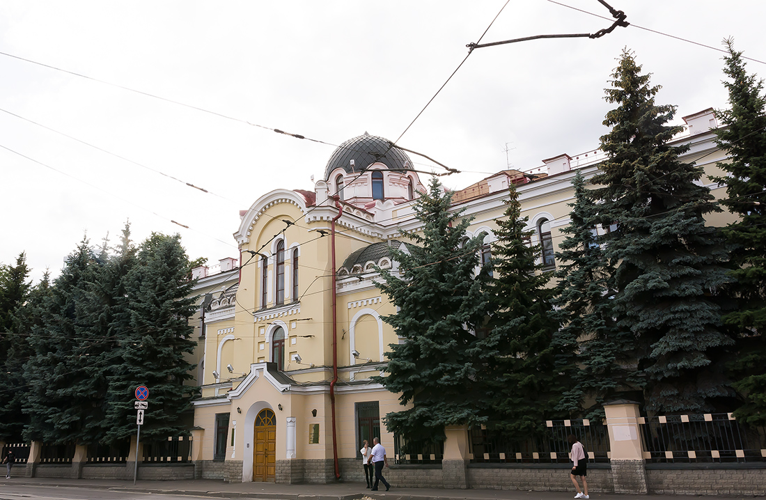 Москва, Улица Шаболовка, 4 стр. 1