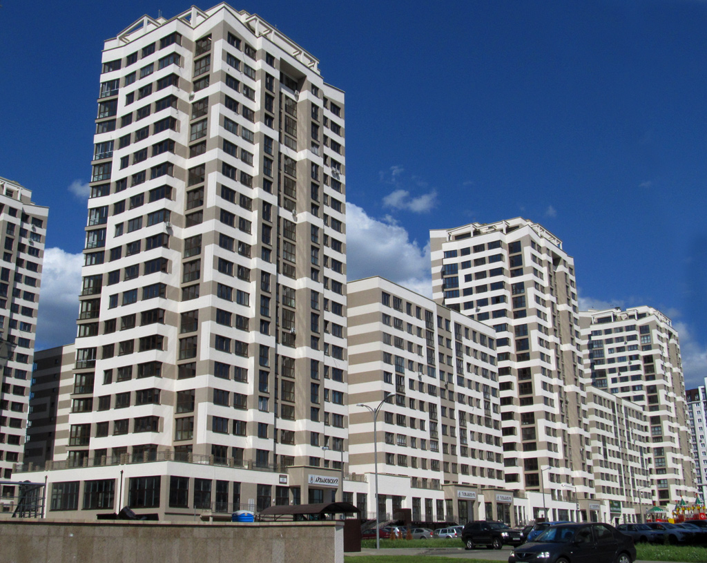 Минск, Улица Петра Мстиславца, 8