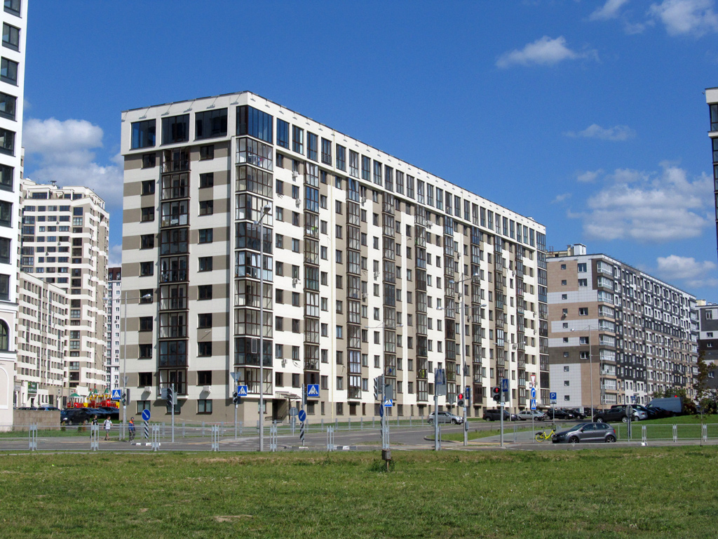 Минск, Улица Петра Мстиславца, 6