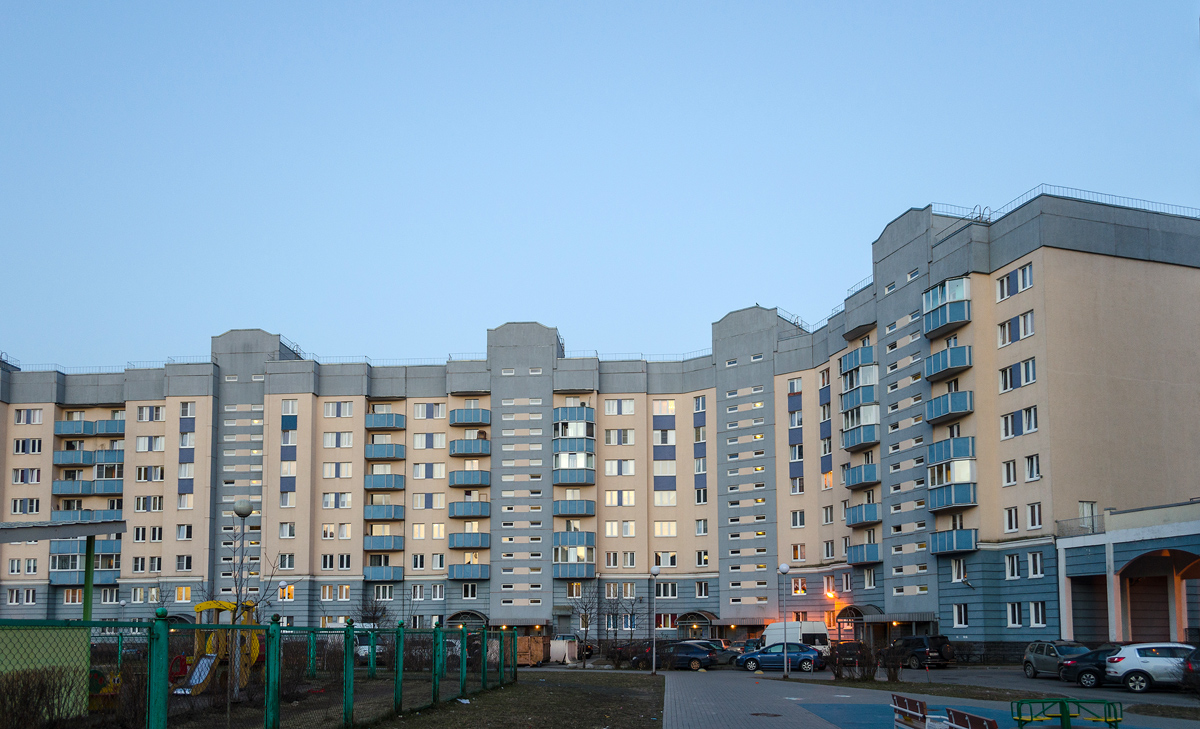 Санкт-Петербург, Улица Маршала Захарова, 18 корп. 1