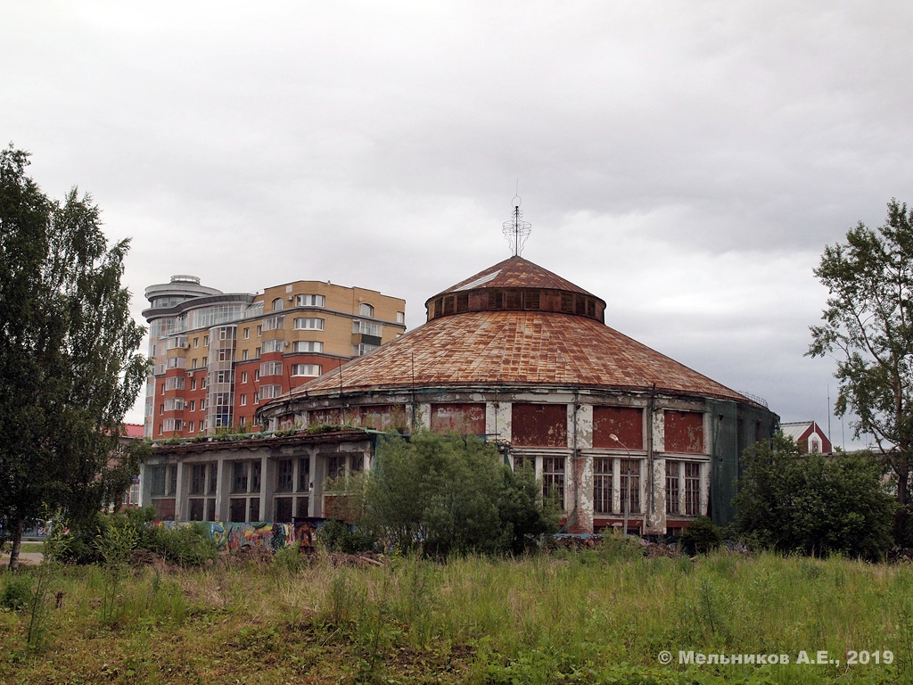 Архангельск, Троицкий проспект, 110