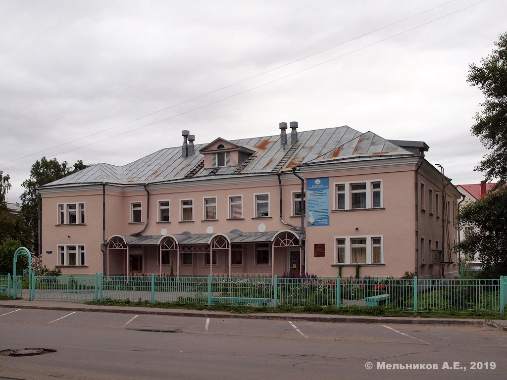 Архангельск, Улица Попова, 9 корп. 1