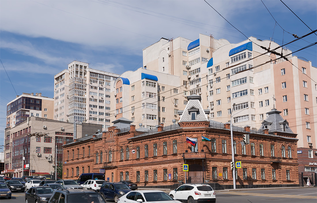 Уфа, Улица Цюрупы, 44/1; Улица Цюрупы, 42; Улица Цюрупы, 40; Улица Цюрупы, 38