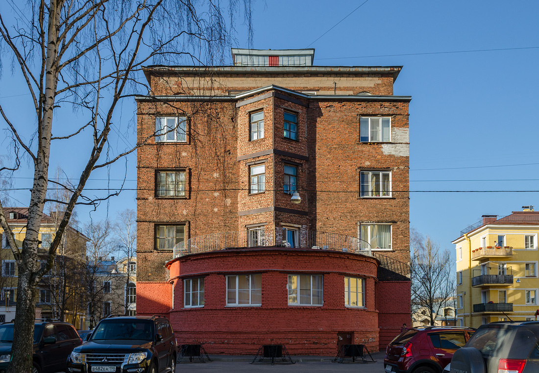 Кронштадт, Якорная площадь, 3 лит. В