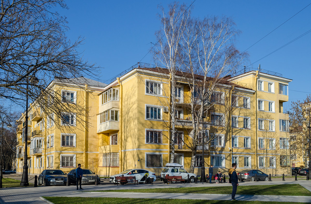 Кронштадт, Якорная площадь, 3 лит. А