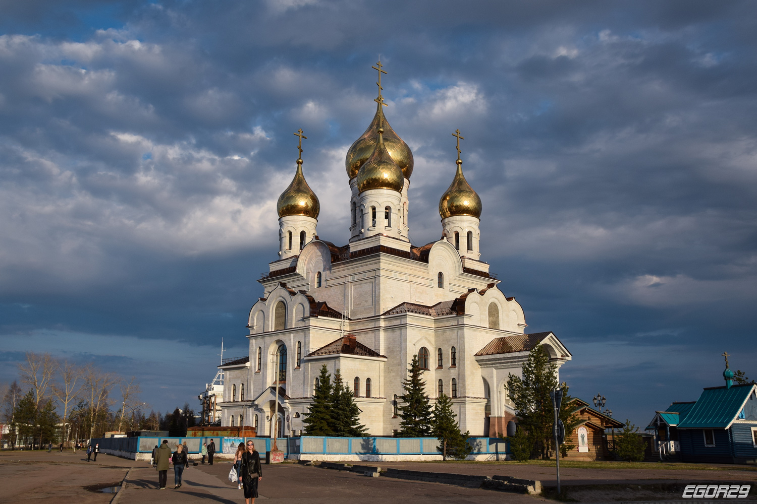 Архангельск, Набережная Северной Двины, 51