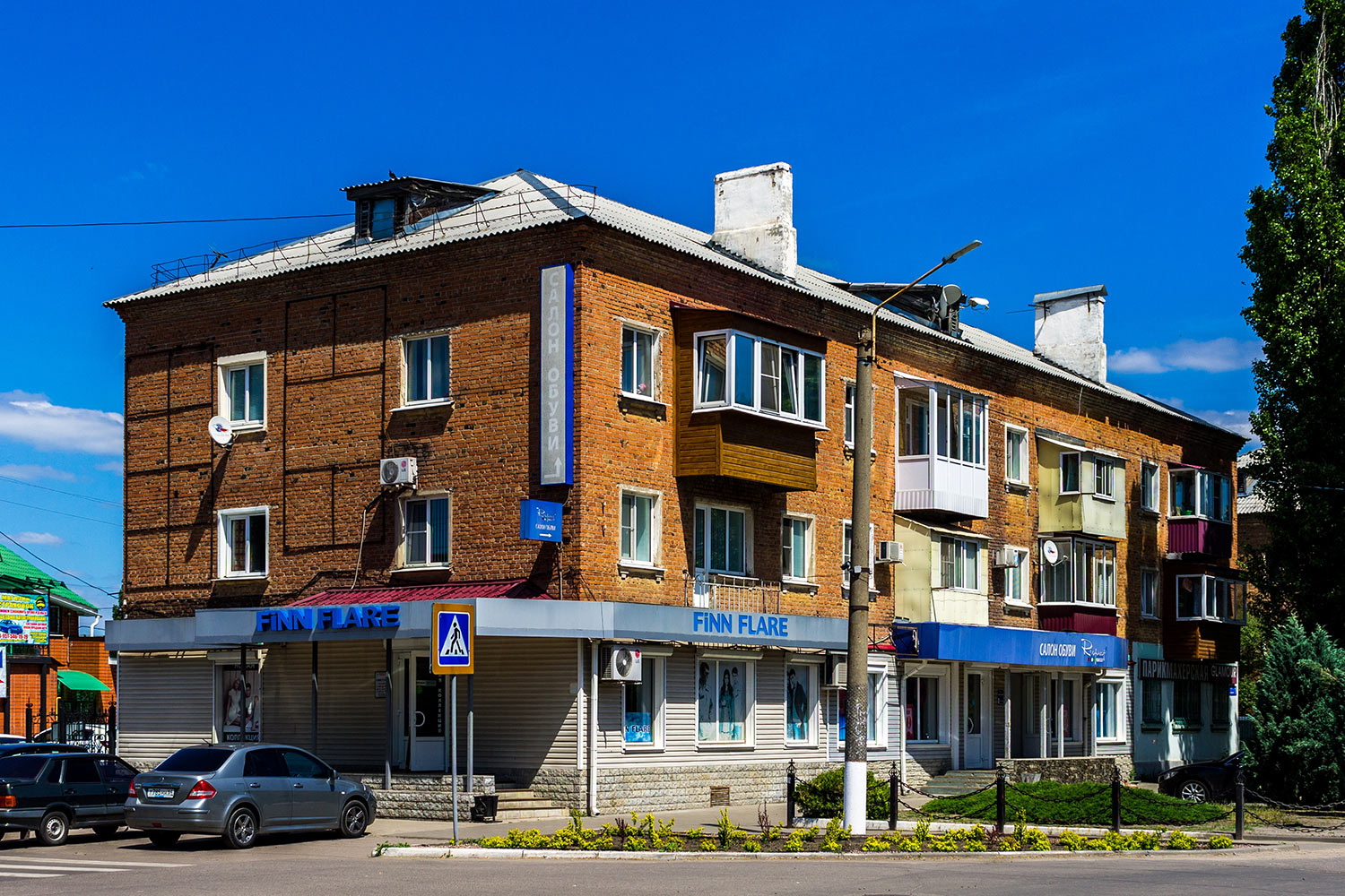 Борисоглебск, Третьяковская улица, 1
