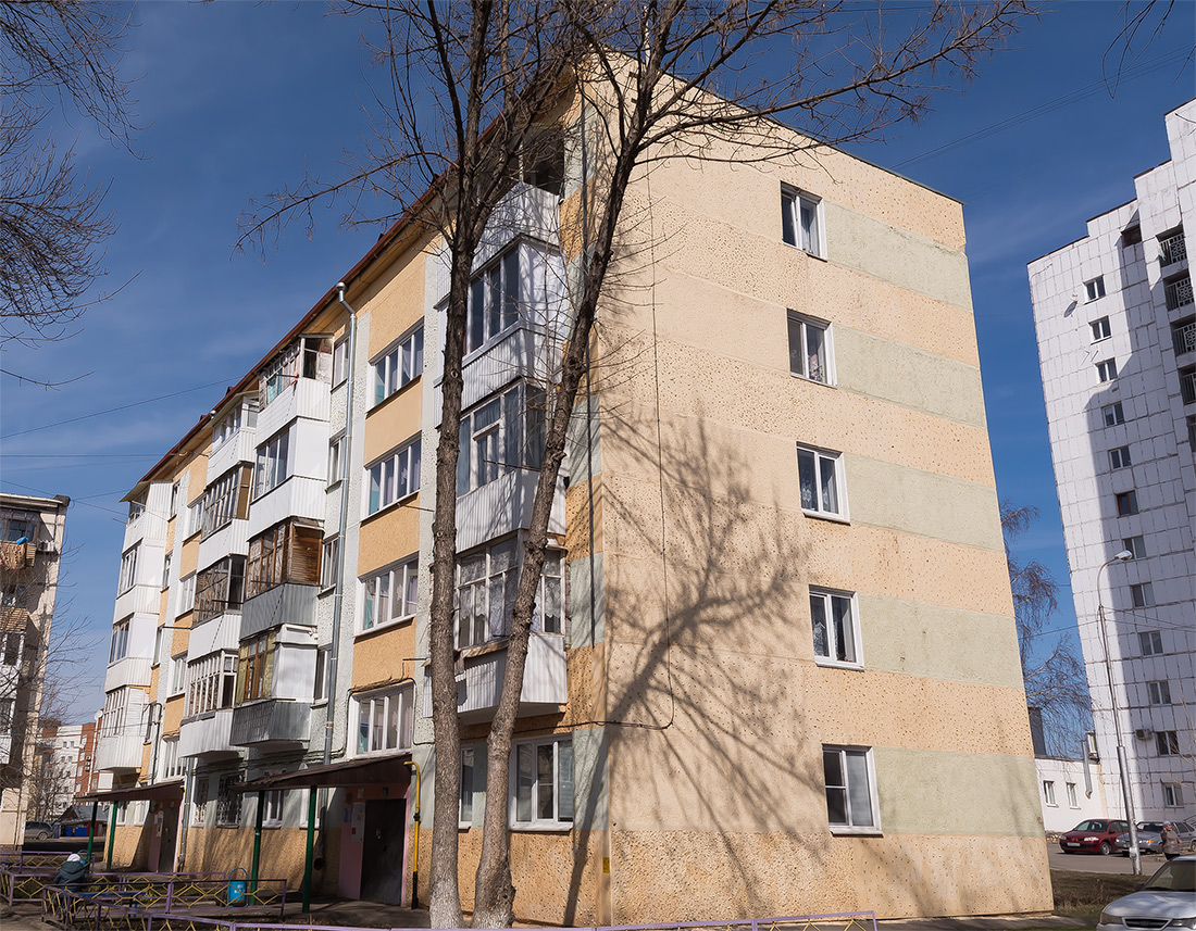 Уфа, Дагестанская улица, 5