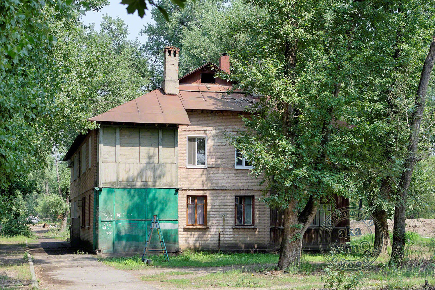 Воронеж, Гвардейский переулок, 11