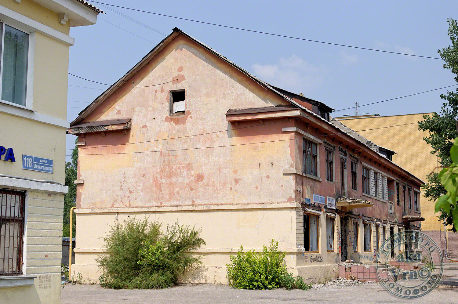Воронеж, Ленинградская улица, 116